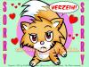 Cartoon: sorry-verzeih mir (small) by FeliXfromAC tagged nice,animals,tiere,tier,logos,sympathiefiguren,mascots,wallpapers,characters,characterdesign,figuren,hey,melde,dich,whimsical,felix,alias,reinhard,horst,reinhard,horst,design,line,red,love,herzen,beziehung,aachen,katze,cat,sorry,greeting,card,