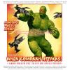Cartoon: When Gomrkkh Attacks! (small) by FeliXfromAC tagged monster parodie fun attack 3d felix action parody stockart 