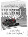 Hanibal (small) Cartoon: Hanibal (small) by Jo Drathjer tagged usa,whitehouse,grifters