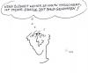 Cartoon: ZEITGEIST (small) by Bop Tag tagged zukunft,erwartung,entwicklung,verblödung