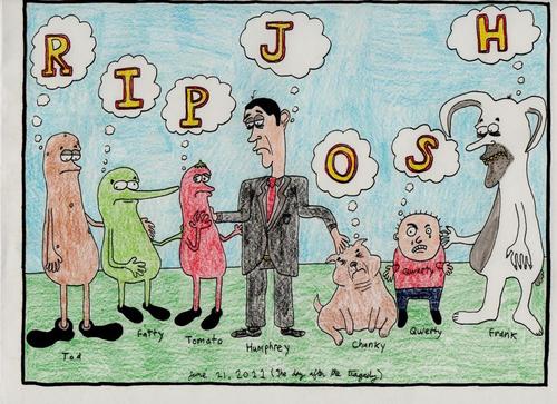 Cartoon: RIP Josh (medium) by calebgustafson tagged ip
