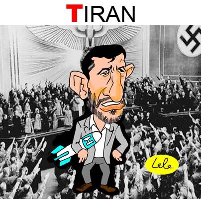 Cartoon: Tiran (medium) by Lele tagged election,iran