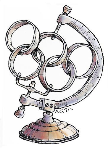 Cartoon: Worlympics (medium) by AGRA tagged sports,olympics,world
