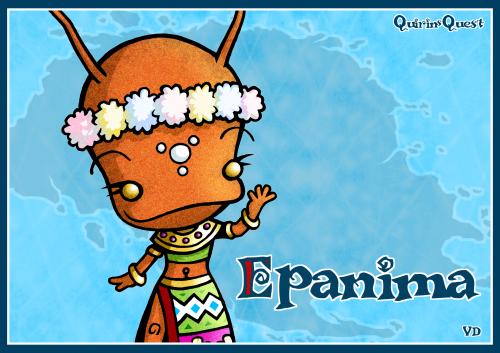 Cartoon: Epanima - Charakter aus QQ (medium) by volkertoons tagged volkertoons,volker,dornemann,kinderbuch,illustration,odyssee,fantasy,volkertoons,volker dornemann,kinderbuch,fantasybuch,odyssee,epanima,quirins quest,volker,dornemann,quirins,quest