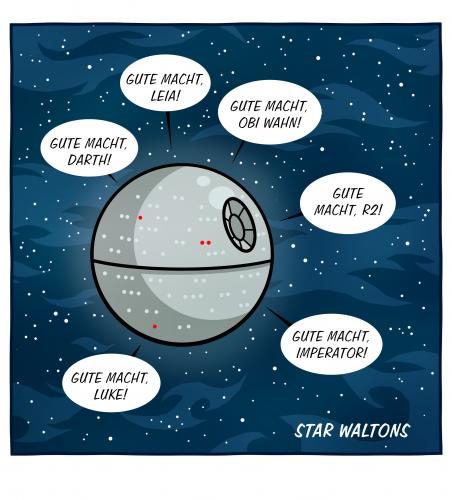 Gute Macht - Star Waltons