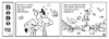 Cartoon: BODO - Badespaß (small) by volkertoons tagged volkertoons,cartoon,comic,strip,bodo,ratte,rat,mittelmeer,tauchen,diving,badespaß,meer,sea,mafia,beton