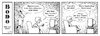 Cartoon: BODO - Telekommunikation (small) by volkertoons tagged volkertoons cartoon comic strip bodo ratte rat fernsehen television tv telekommunikation kommunikation communication beziehung relationship