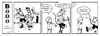 Cartoon: BODO macht Trendsport (small) by volkertoons tagged volkertoons,cartoon,comic,strip,bodo,ratte,rat,fußball,soccer,football,sport,sports,trendsport,nordic,walking,mode,fashion