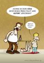 Cartoon: Füßetisch - Die Karte! (small) by volkertoons tagged volkertoons,cartoon,humor,lustig,traurig,kritisch,kritik,gewalt,asozial,kindesmisshandlung,alkoholiker,vater,sohn,father,son,family,tragedy