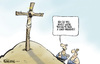 Cartoon: Easter (small) by Broelman tagged easter
