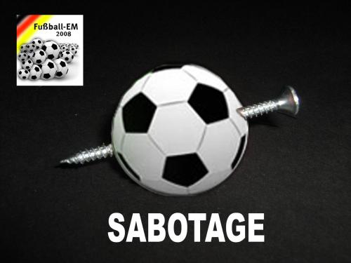 Cartoon: sabotage (medium) by cartoonist_egon tagged sport