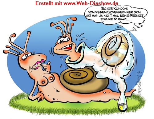 Cartoon: Snailpower 1 (medium) by cartoonist_egon tagged natur,humor,snail