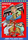 Cartoon: Deutschlands Spendenwut (small) by cartoonist_egon tagged greece politik kredite