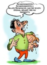 Cartoon: Iss nix passiert! (small) by cartoonist_egon tagged h1n1