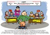 Cartoon: Onanie finanzielle Absicherung (small) by cartoonist_egon tagged sperma,onanie,job,prüfung