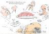 Cartoon: Wie konnten wir beim Essen ? (small) by lejeanbaba tagged hase,essen,yk,treysse