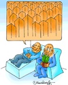 Cartoon: Ecosystem (small) by halisdokgoz tagged ecosystem