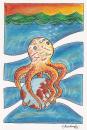 Cartoon: octopus inernational (small) by halisdokgoz tagged octopus,inernational