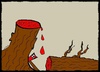 Cartoon: tree (small) by KenanYilmaz tagged tree