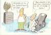 Cartoon: beim Arzt wegen Corona (small) by quadenulle tagged corona,weihnachten,arzt,spass