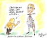 Cartoon: Besuch... (small) by quadenulle tagged cartoon