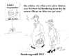 Cartoon: Bundestagswahl 2013 (small) by quadenulle tagged politik,wahlen,partei,die,alten,bundestag