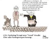 Cartoon: CDU-Parteitag (small) by quadenulle tagged cartoon