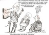 Cartoon: Inkompetenz (small) by quadenulle tagged cartoon