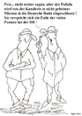Cartoon: Pofalla (small) by quadenulle tagged politik,pofalla,merkel,bundeskanzlerin,deutsche,bundesbahn,korruption,wirtschaft,arbeit,vorstand