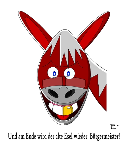 Cartoon: Bremer Landtagswahlen (medium) by Tricomix tagged weserstadion,dom,hafen,hansestadt,freie,roland,werder,buergschaft,bremer,hahn,katze,hund,esel,fdp,gruenen,die,spd,cdu,stadtmusikanten,bremen,landtagswahlen,landtagswahlen,stadtmusikanten,cdu,spd,esel,hund,katze,hahn,bürgschaft