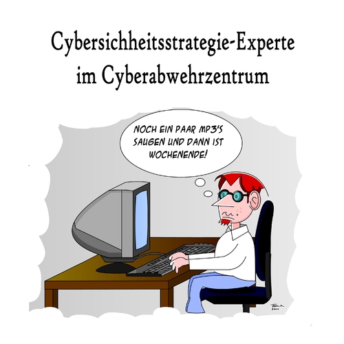 Cartoon: Das Cyberabwehrzentrum (medium) by Tricomix tagged bundesregierung,firewall,internet,netzwerk,computer,wuermer,viren,it,experte,cybersicherheitsstrategie,cybersicherheit,cyber,cyber,cybersicherheit,cybersicherheitsstrategie,experte,viren,computer,netzwerk,internet,bundesregierung,firewall