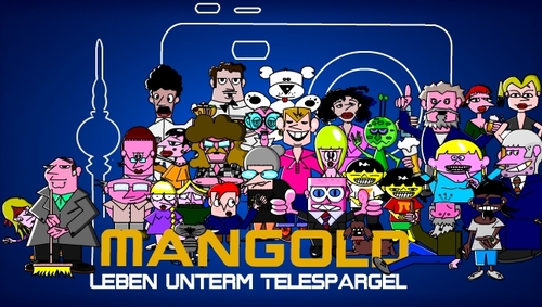 Cartoon: Mangold (medium) by Tricomix tagged mangold,family,chracter,design,berlin,telespargel,people
