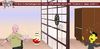 Cartoon: Keine Dart WM in Japan (small) by Tricomix tagged dart,pdc,wm,sport1,sport,scheibe,pfeile,michael,van,gerwen,phil,taylor,ally,pally,japan,tribble,bull