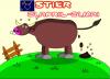 Cartoon: Stier (small) by Tricomix tagged sternzeichen,geburtstag,stier,himmel,sonne,mond