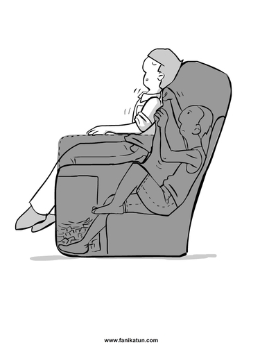 Cartoon: How Stuff Works (medium) by Ahmedfani tagged chair,massage