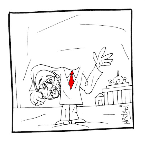 Cartoon: Schulz (medium) by Hayati tagged martin,schulz,spd,opposition,andrea,nahldels,sozial,demokratie,deutschland,bundeswahl,2017,hayati,boyacioglu,berlin,martin,schulz,spd,opposition,andrea,nahldels,sozial,demokratie,deutschland,bundeswahl,2017,hayati,boyacioglu,berlin