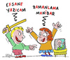 Cartoon: Fernsehen (small) by Hayati tagged televizyon,egitim,paedagogik,hayati,boyacioglu,berlin