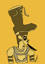 Cartoon: New Tradition (small) by Hayati tagged ägypten misir piramid piramit pyramid piramide husnu mubarak egypt egyptn humor hayati boyacioglu test