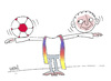 Cartoon: Olivers Gedanken (small) by Hayati tagged oliversgedanken,fussball,futbol,football,kopf,sport,liga,lig,sucht,mann,hayati,boyacioglu