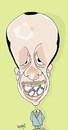 Cartoon: RTE (small) by Hayati tagged olympisches,lachen,erdogan,recep,tayyip,portrait,hayati,boyacioglu,london,berlin,2012