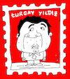 Cartoon: Turgay YILDIZ (small) by Hayati tagged turgay,yildiz,satiriker,kabarettist,socialmediaphenomen,tiyatrocu,akteur,portrait,portre,hayati,boyacioglu,berlin