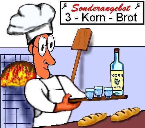Cartoon: Ein Mann sieht Brot (medium) by sier-edi tagged krimi,bäcker,charles,bronson,korn,brot,rot