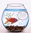 Cartoon: Gibt es einen Gott ? (small) by sier-edi tagged gott,fisch,aquarium,frage,wasser