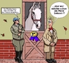 Cartoon: Missverständnis (small) by sier-edi tagged pferd,zähne,alter,reiter