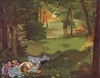 Cartoon: Picknick der Unsichtbaren (small) by sier-edi tagged manet,unsichtbar,picknick