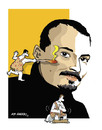 Cartoon: -HICABI DEMIRCI- PORTRAIT (small) by donquichotte tagged hico