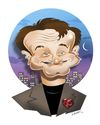 Cartoon: ROBIN WILLIAMS-2 (small) by donquichotte tagged rob2