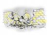 Cartoon: THE WALL (small) by donquichotte tagged wall