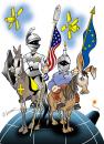 Cartoon: WORLD DON QUICHOTTES (small) by donquichotte tagged dq4