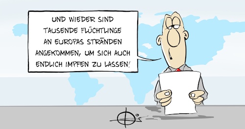 Cartoon: 20210506-ImpfFluechtling (medium) by Marcus Gottfried tagged corona,covid,impfung,mittelmeer,fluchtursache,europa,afrika,corona,covid,impfung,mittelmeer,fluchtursache,europa,afrika